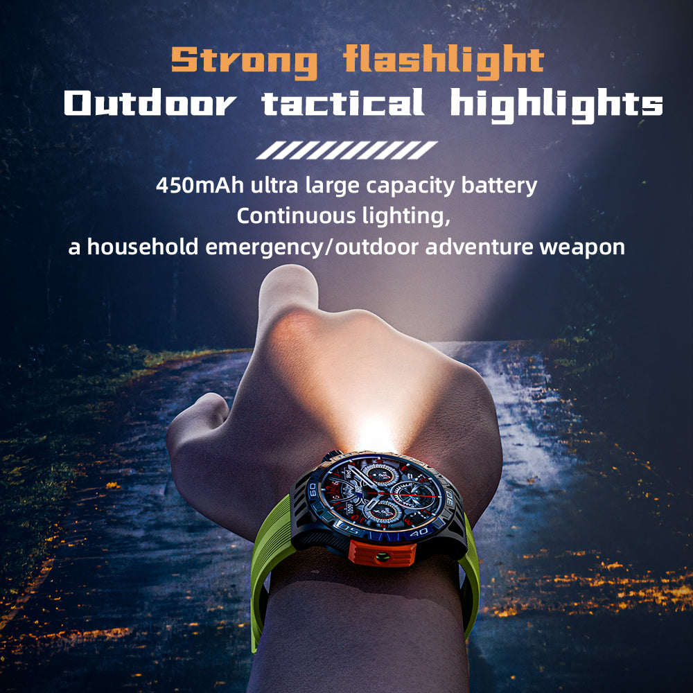 LOKMAT ZEUS 6 PRO Smart Watches Flashlight