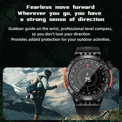 LOKMAT ZEUS 6 PRO Smart Watches Flashlight