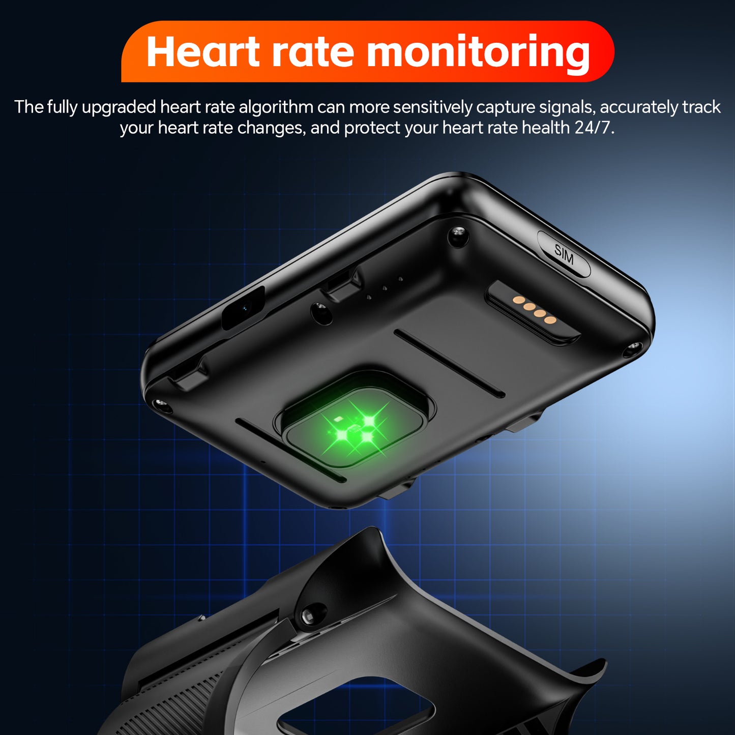 LOKMAT New APPLLP MAX Android Watch Phone Dual Camera