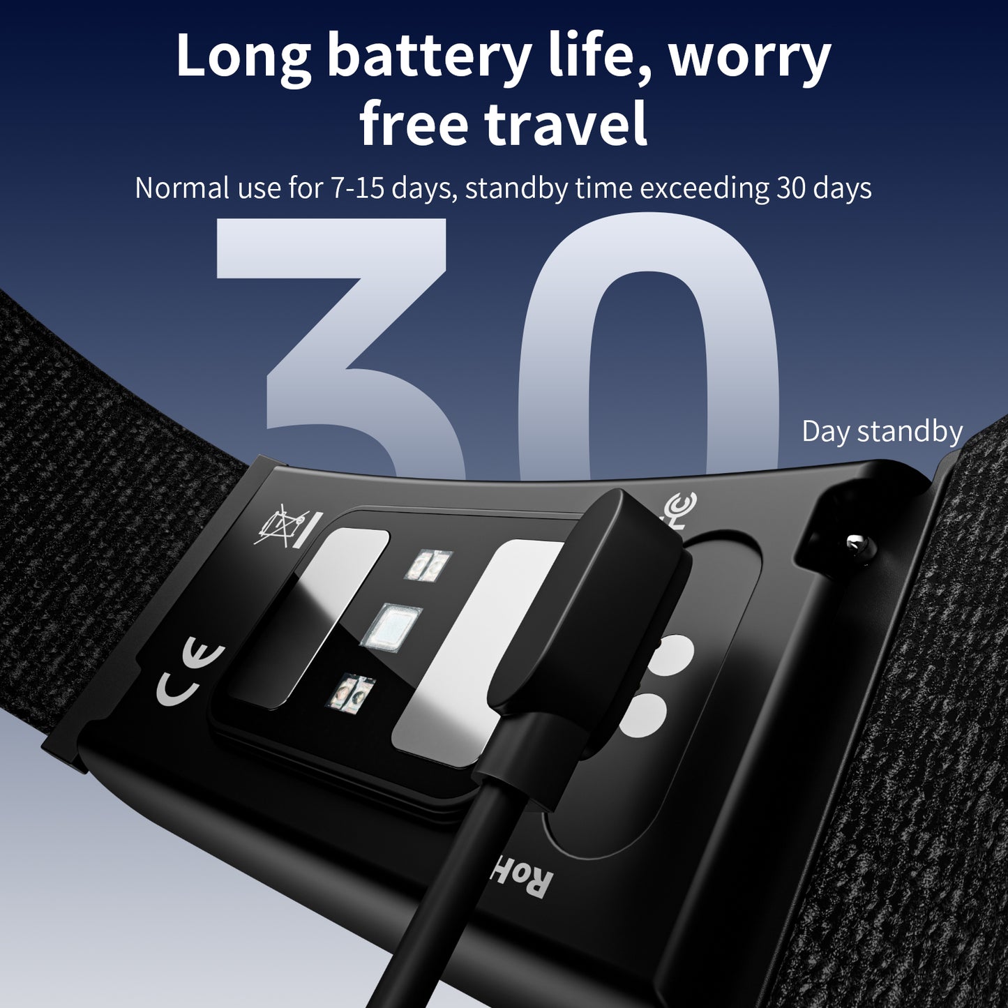 LOKMAT E02S ECG Smart Watch