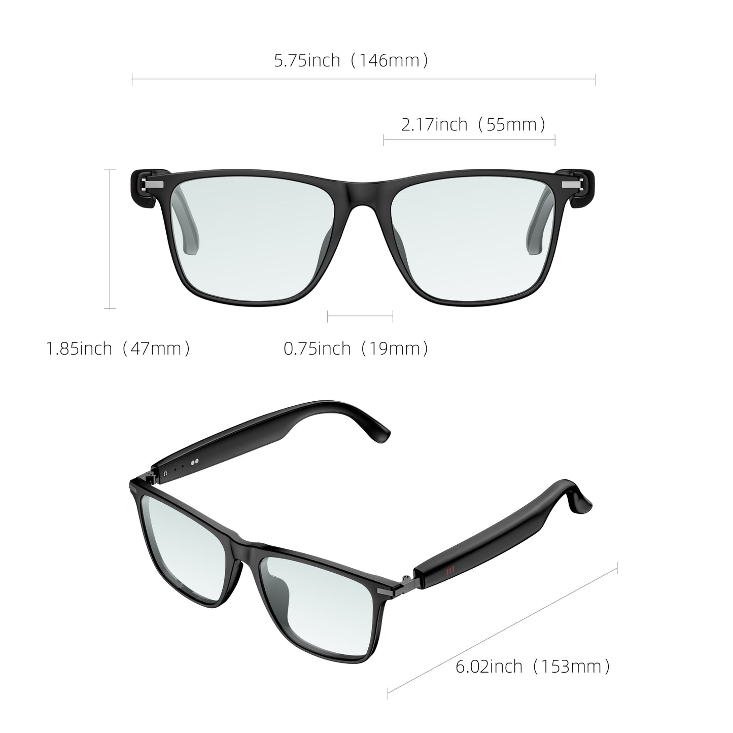 LOKMAT M01 Smart Audio Glasses