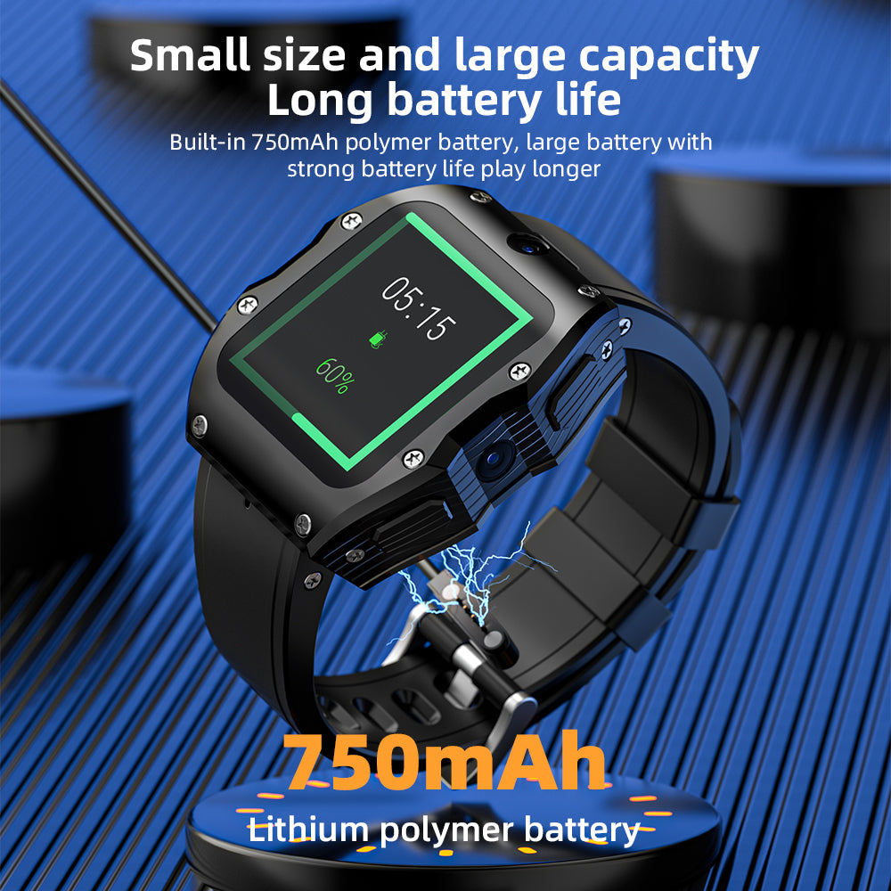 LOKMAT APPLLP 3 MAX Android Smart Watch Phone Ceramic Case