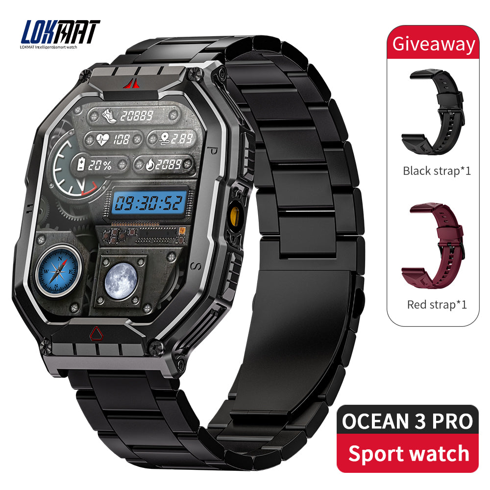 LOKMAT Ocean 3 Pro Sport Smart Watch Rugged