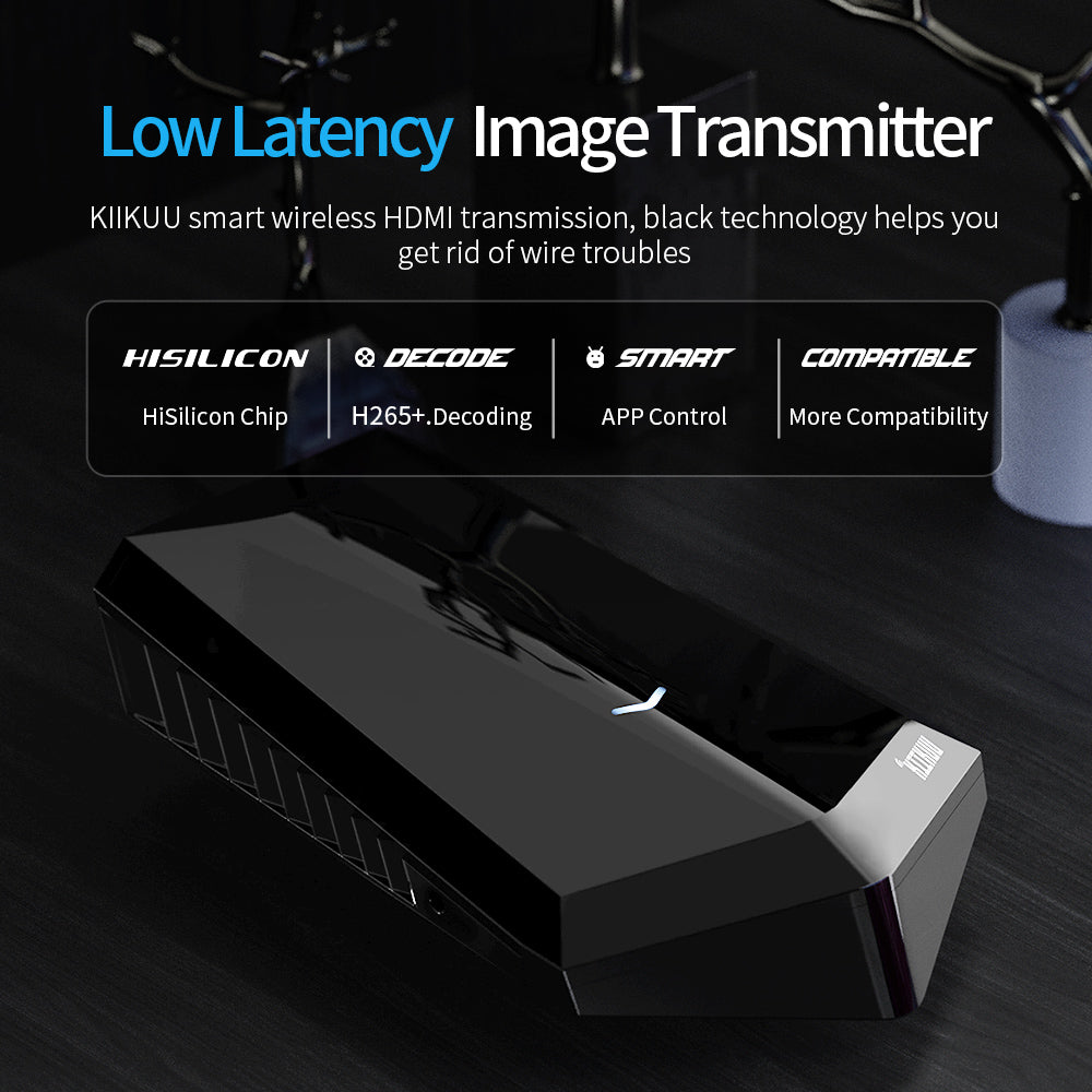 Low Latency lmage Transmitter