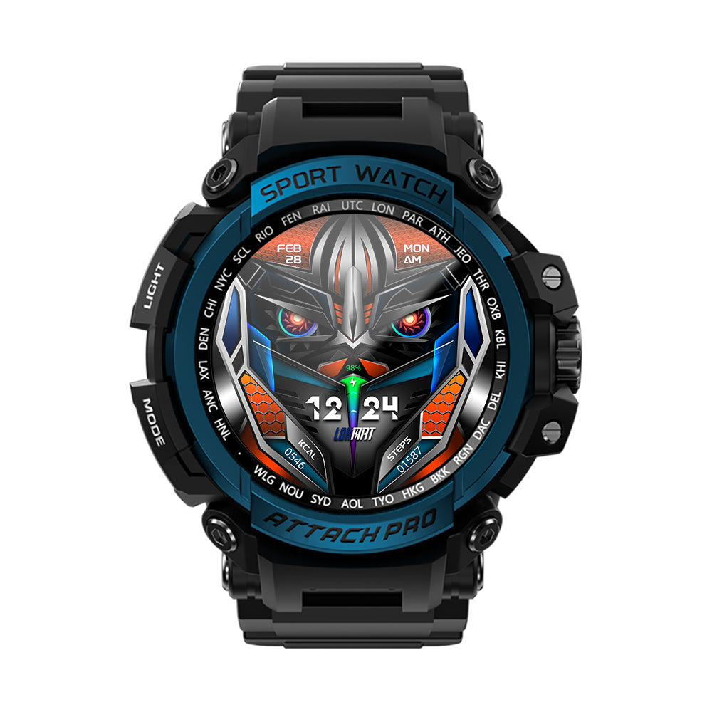 LOKMAT ATTACK PRO Rugged Bluetooth Smart Watch