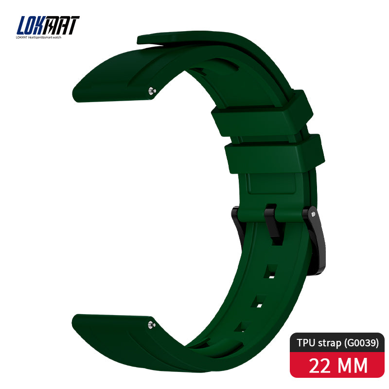 カラフルな TPU ストラップ - 22mm