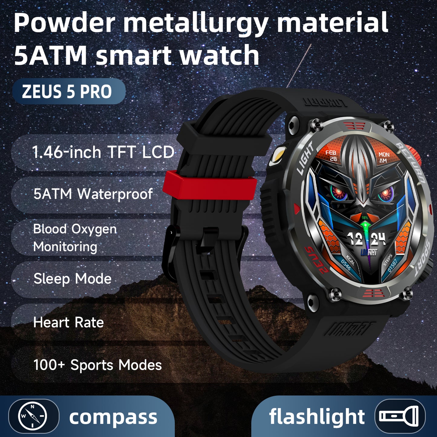 ZEUS 5 PRO