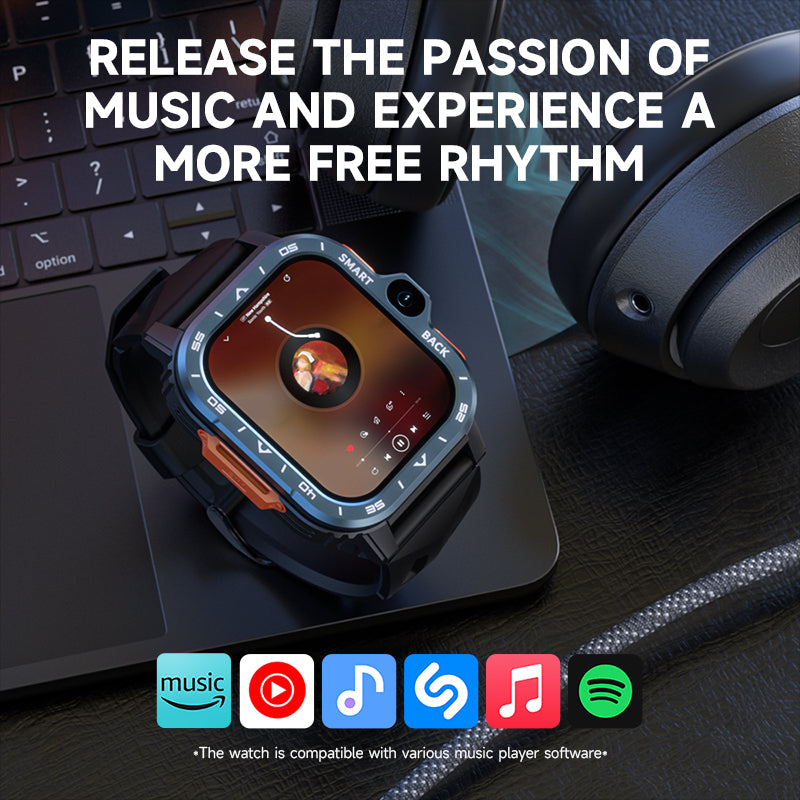 LOKMAT APPLLP 4 MAX Android Smart Watch Square Screen