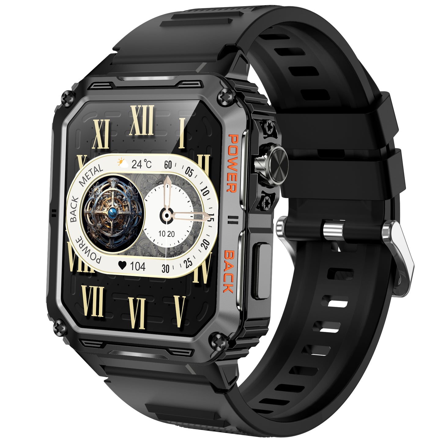 LOKMAT Sport Smart Watch Marquee Led Light