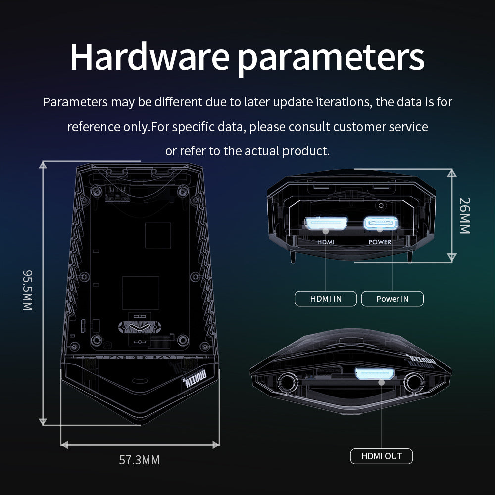 Low Latency lmage Transmitter