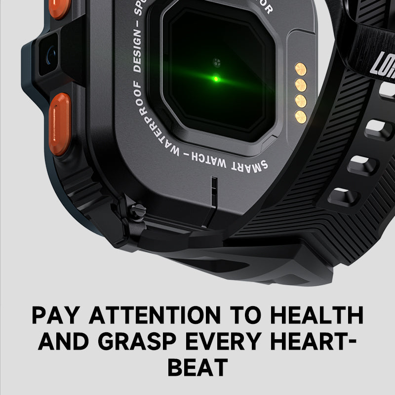 LOKMAT APPLLP 4 MAX Android Smart Watch Square Screen