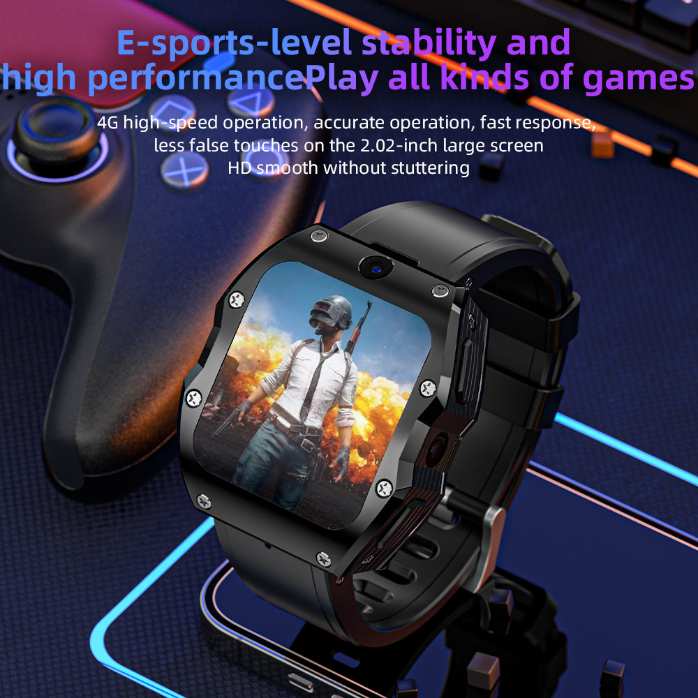 LOKMAT APPLLP 3 MAX Android Smart Watch Phone Ceramic Case