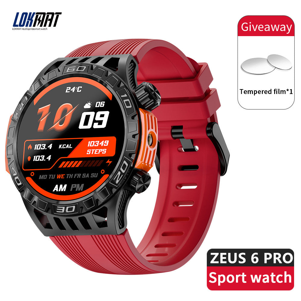 LOKMAT ZEUS 6 PRO Smart Watches Flashlight