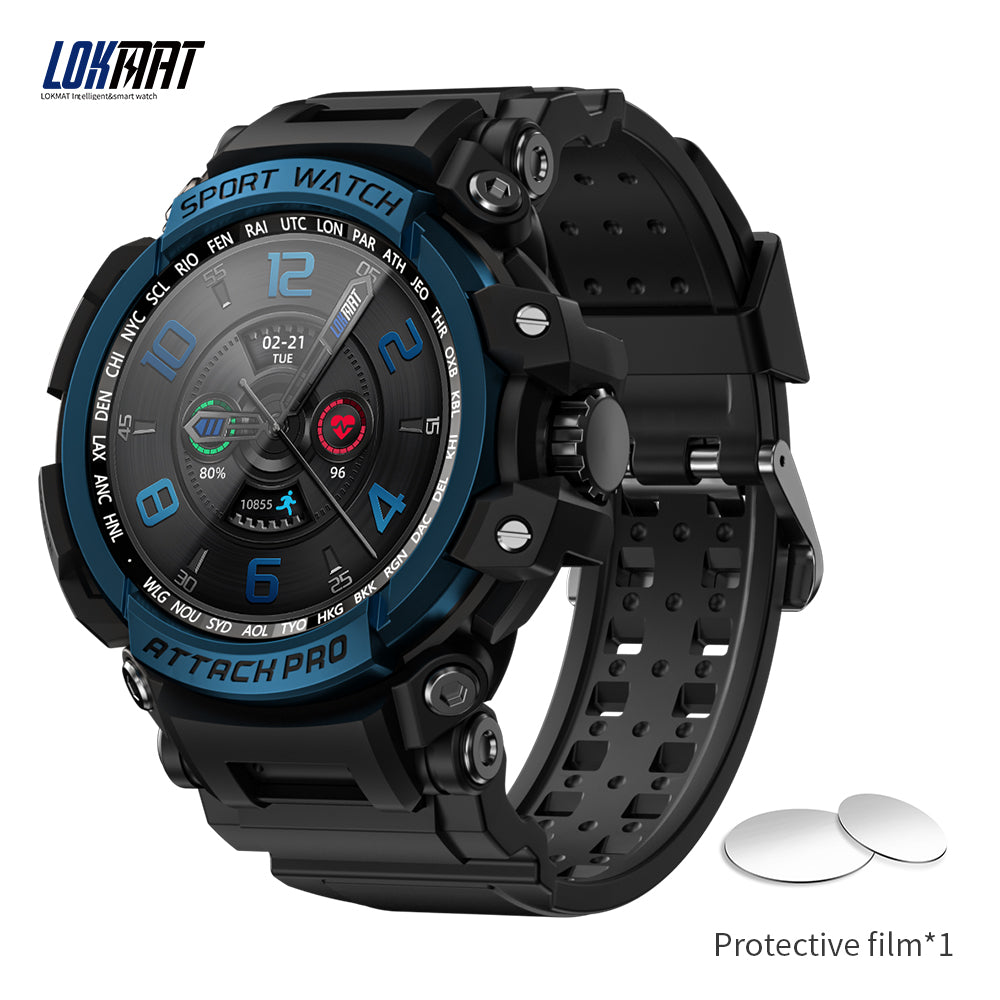 LOKMAT ATTACK PRO Rugged Bluetooth Smart Watch
