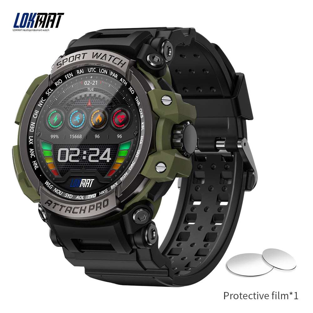 LOKMAT ATTACK PRO Rugged Bluetooth Smart Watch