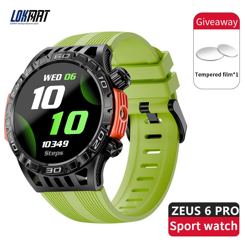 LOKMAT ZEUS 6 PRO Smart Watches Flashlight