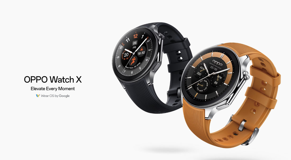Unveiling the Oppo Watch X: A Fusion of Elegance and Innovation