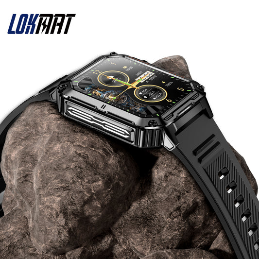 LOKMAT Sport Smart Watch Marquee Led Light