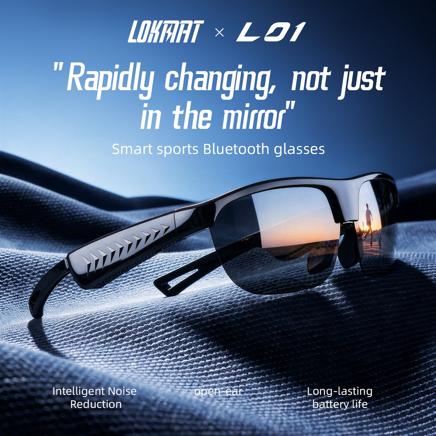 LOKMAT L01 Audio Smart Glasses