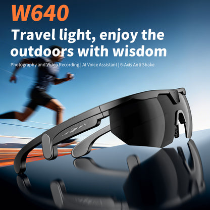 LOKMAT W640 Sport Smart Glasses with Camera