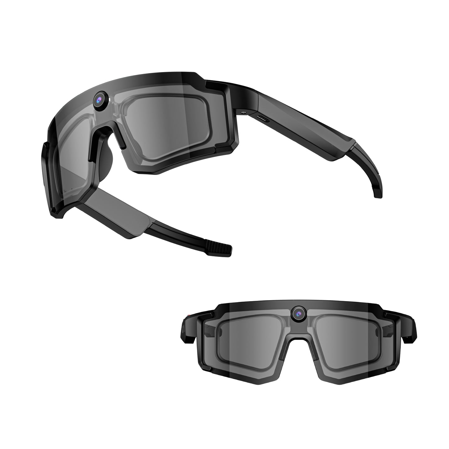 LOKMAT M14 Sport Outdoor Smart Glasses with Ai Function Camera Riding Glass