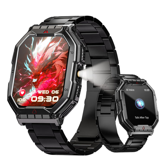 LOKMAT Ocean 3 Pro Sport Smart Watch Rugged