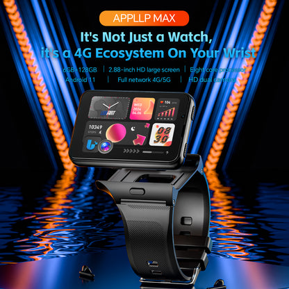 LOKMAT New APPLLP MAX Android Watch Phone Dual Camera