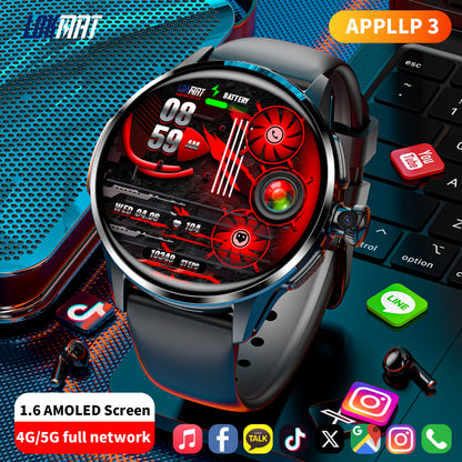 LOKMAT APPLLP 3 Android Smart Watch Phone