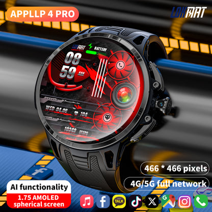 LOKMAT New APPLLP 4 PRO Android Smart Watch Phone