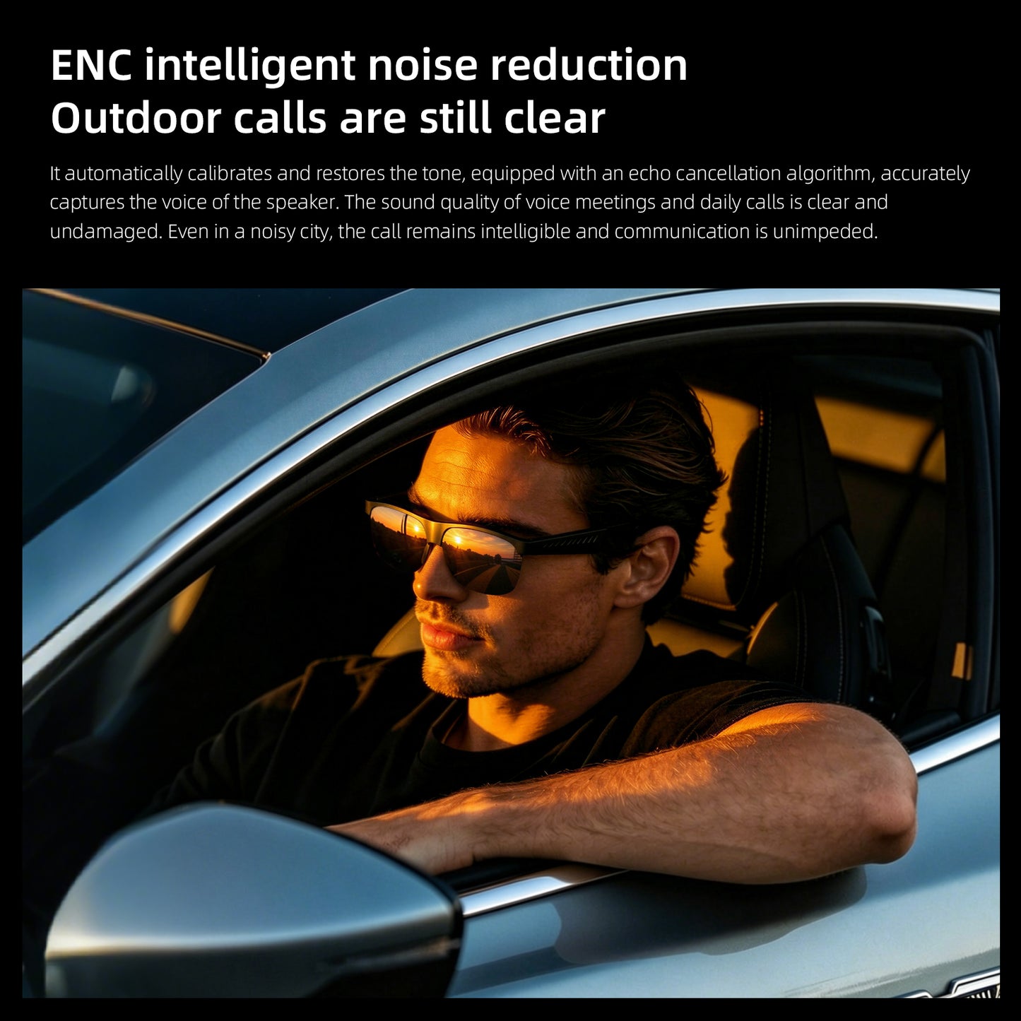 LOKMAT L01 Audio Smart Glasses