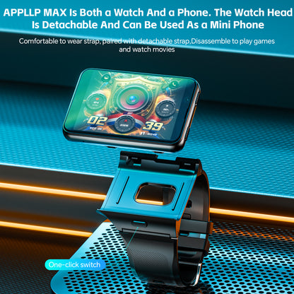 LOKMAT New APPLLP MAX Android Watch Phone Dual Camera