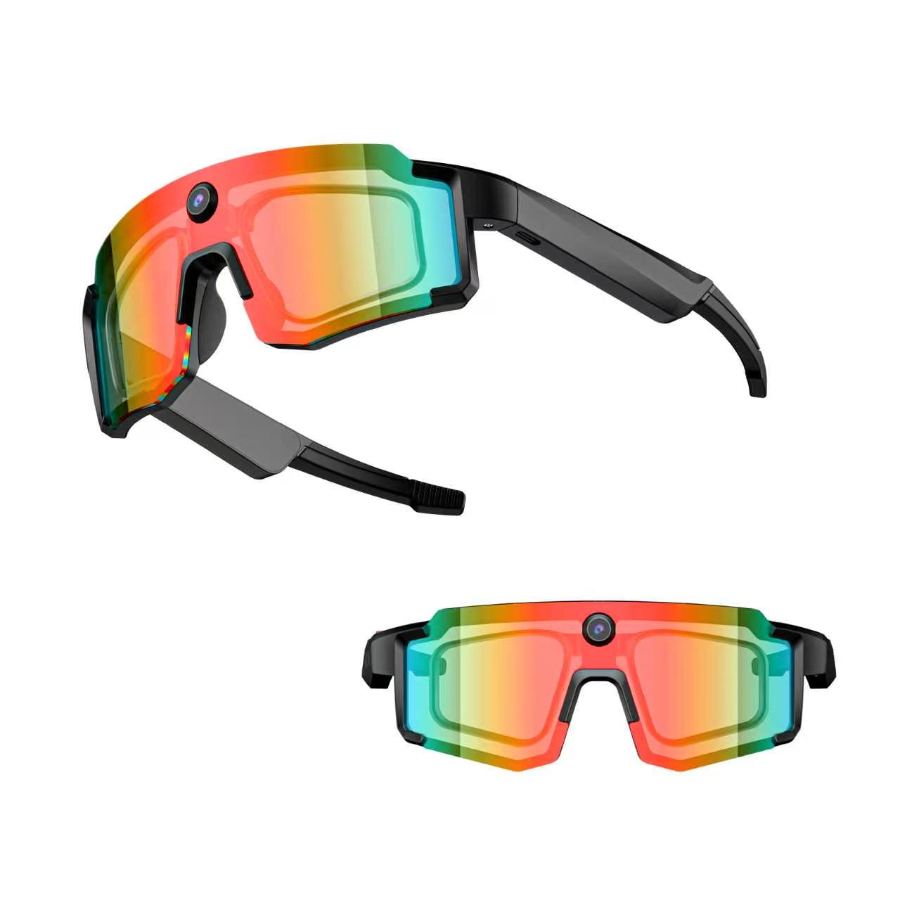 LOKMAT M14 Sport Outdoor Smart Glasses with Ai Function Camera Riding Glass
