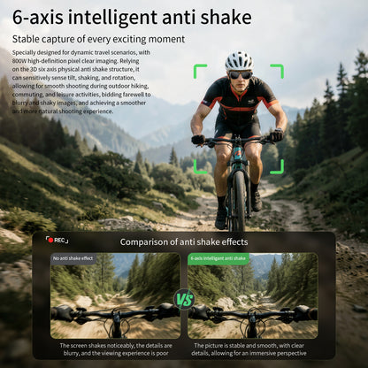 LOKMAT X01 AI Smart Glasses HD Camera with Power Bank
