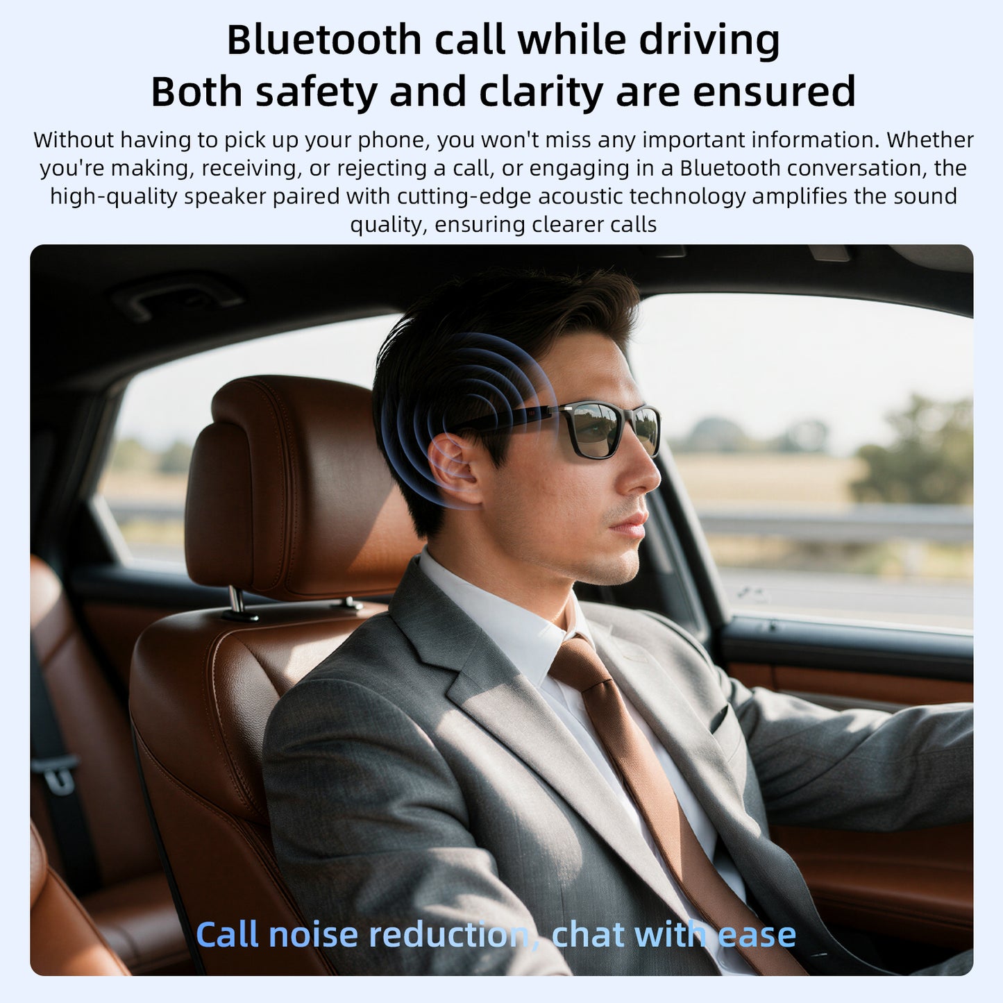 LOKMAT M01 Smart Audio Glasses