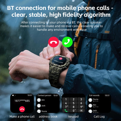 LOKMAT New Ocean Sport Smart Watch