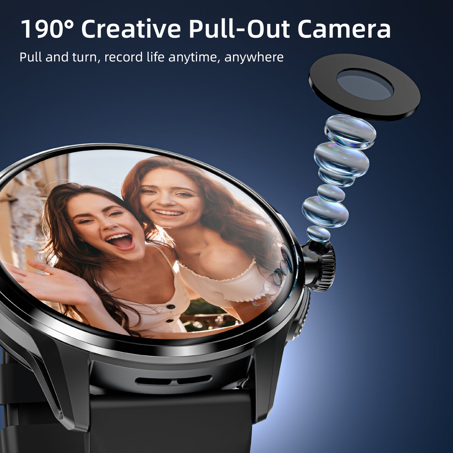 LOKMAT APPLLP 3 Android Smart Watch Phone