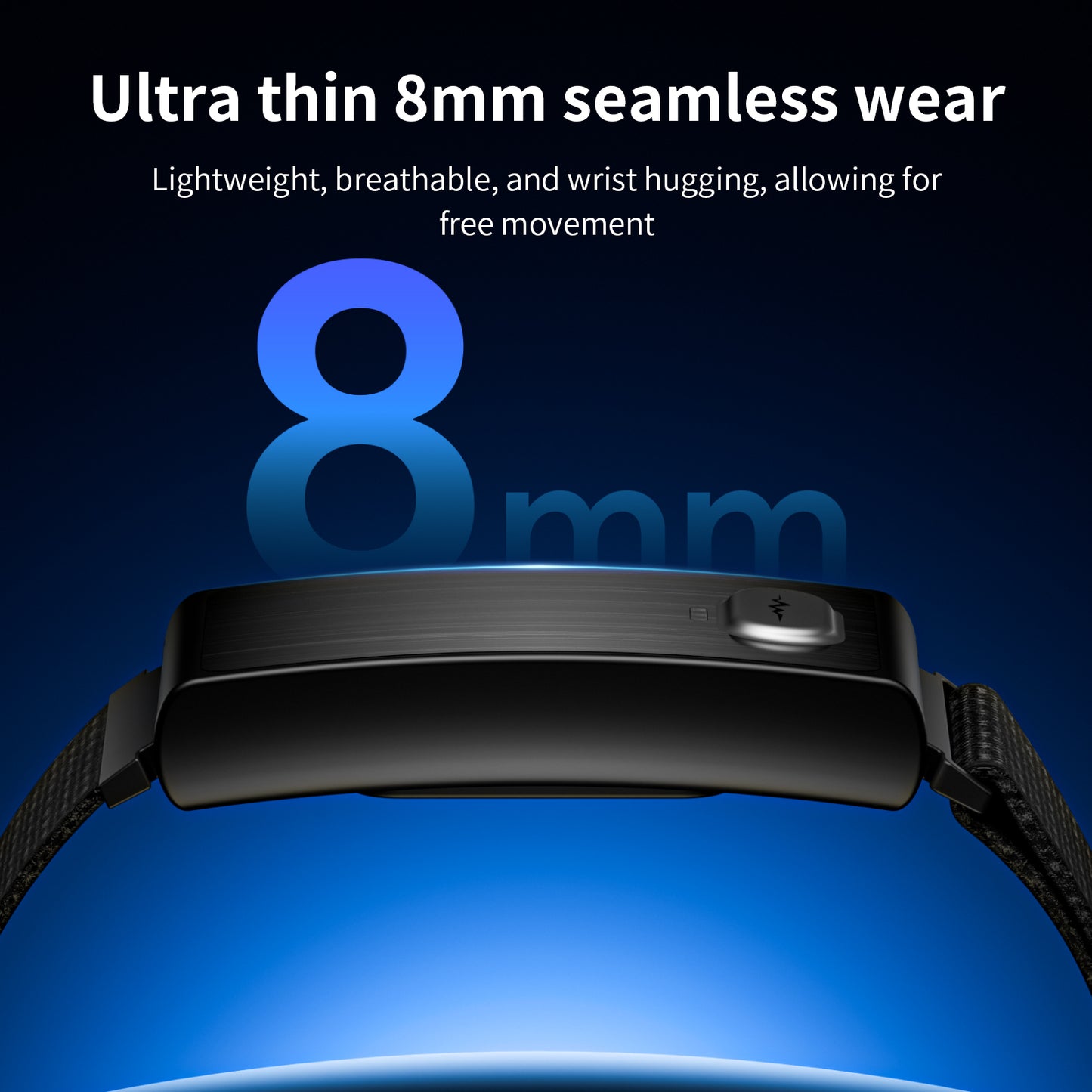 LOKMAT E02S ECG Smart Watch