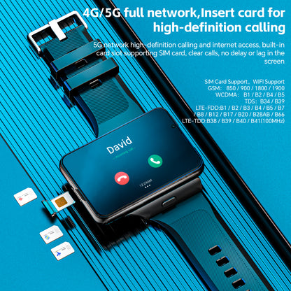 LOKMAT New APPLLP MAX Android Watch Phone Dual Camera