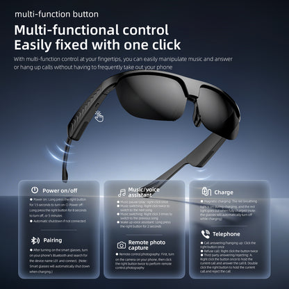 LOKMAT L01 Audio Smart Glasses
