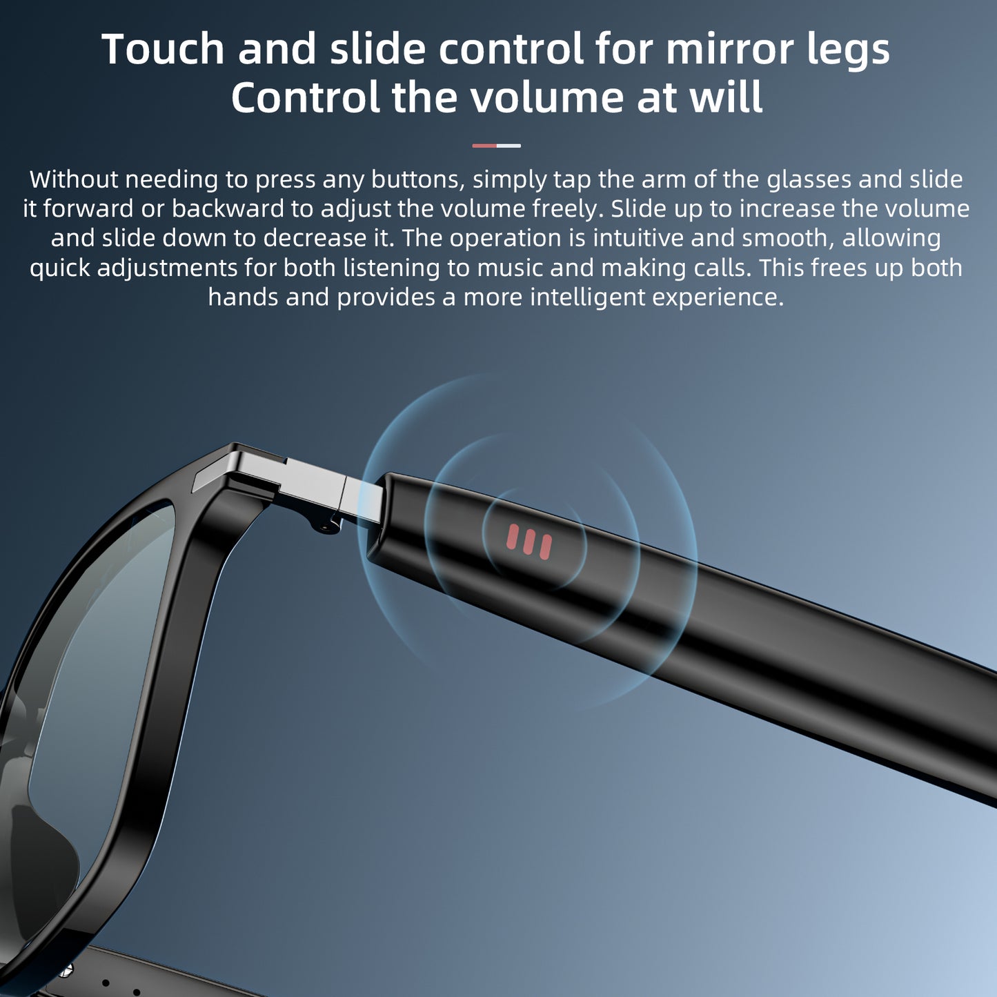 LOKMAT M01 Smart Audio Glasses
