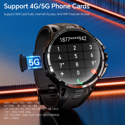 LOKMAT New APPLLP 4 PRO Android Smart Watch Phone