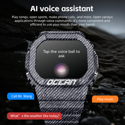 LOKMAT New Ocean Sport Smart Watch