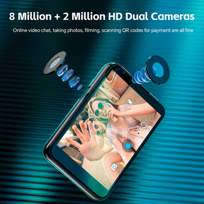 LOKMAT New APPLLP MAX Android Watch Phone Dual Camera