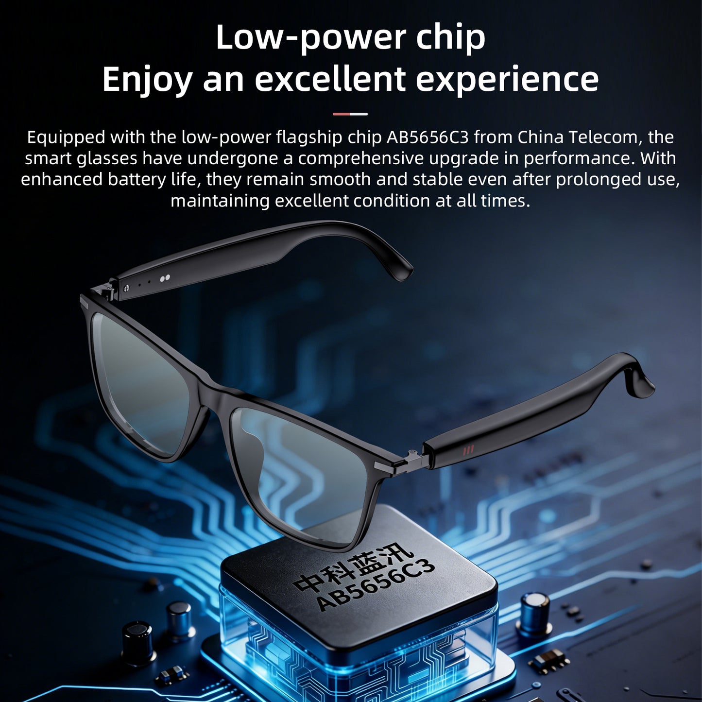 LOKMAT M01 Smart Audio Glasses