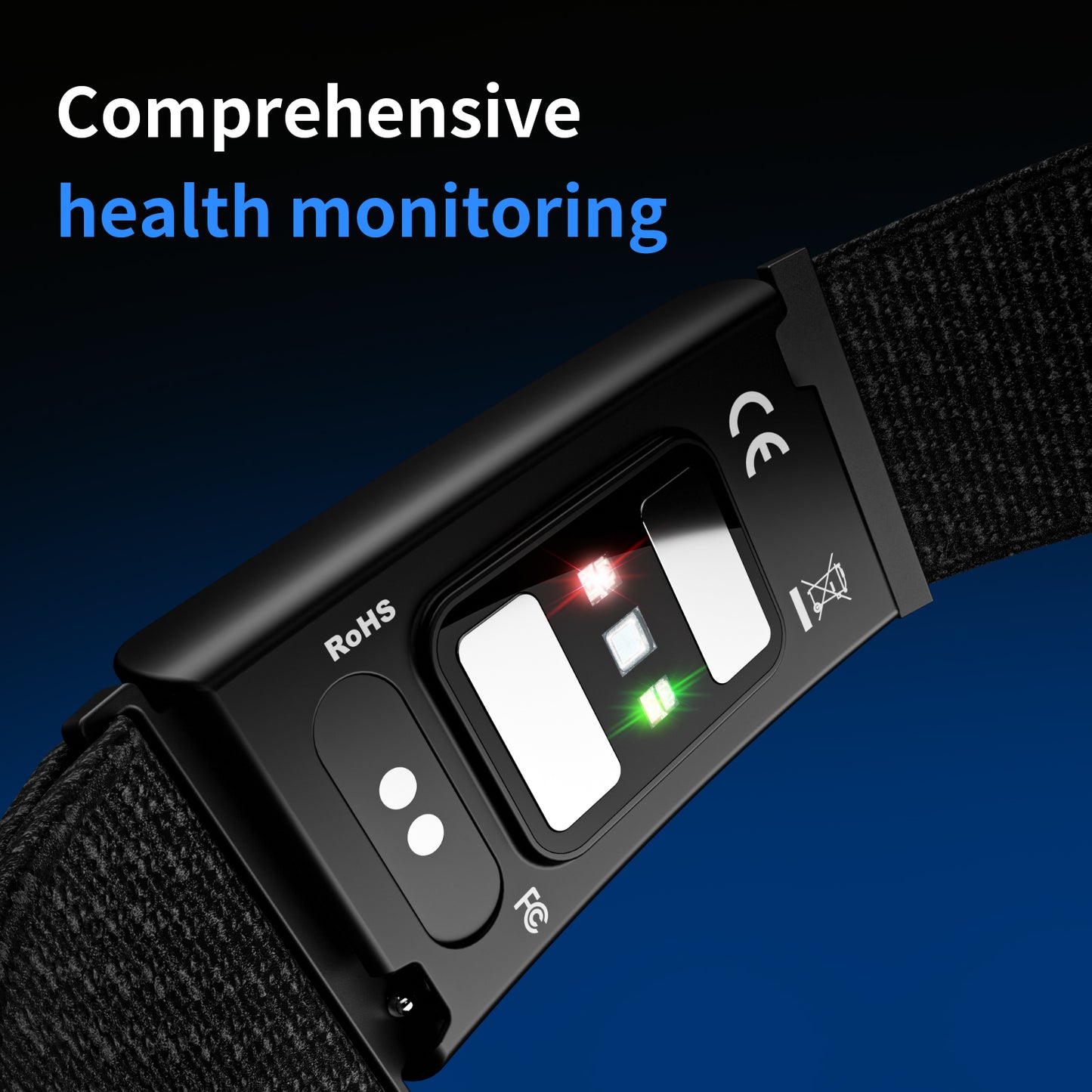 LOKMAT E02S ECG Smart Watch