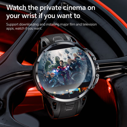 LOKMAT New APPLLP 4 PRO Android Smart Watch Phone