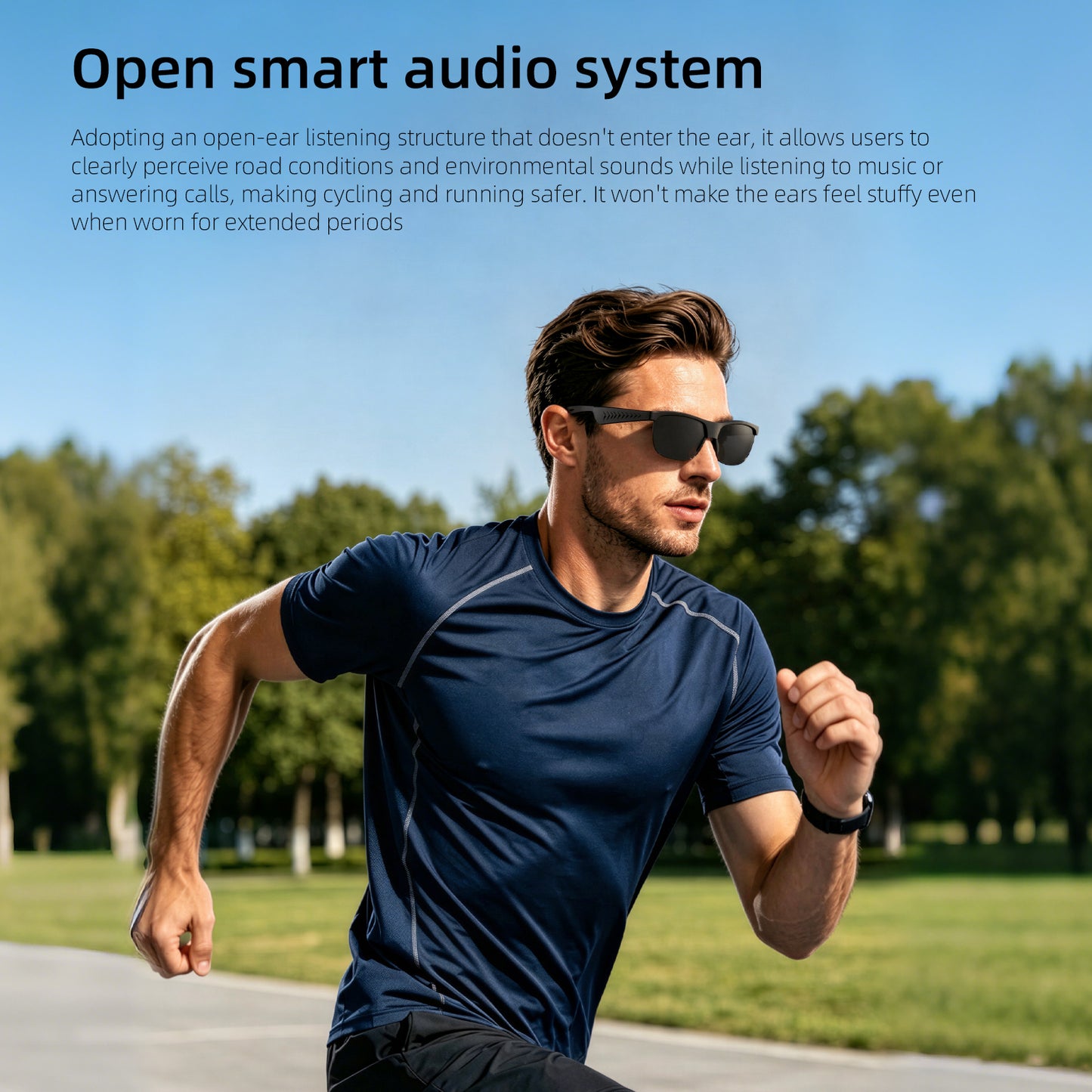LOKMAT L01 Audio Smart Glasses