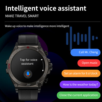 LOKMAT TIME GT 2 in 1 Smart Watch with TWS Earbuds