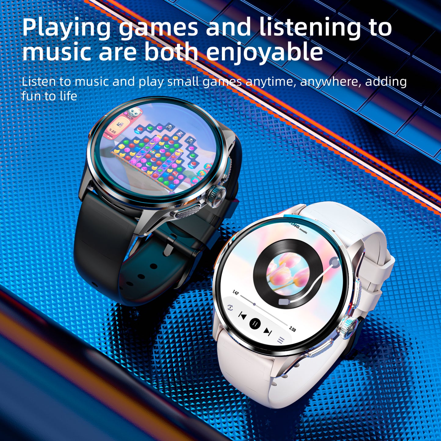 LOKMAT APPLLP 3 Android Smart Watch Phone