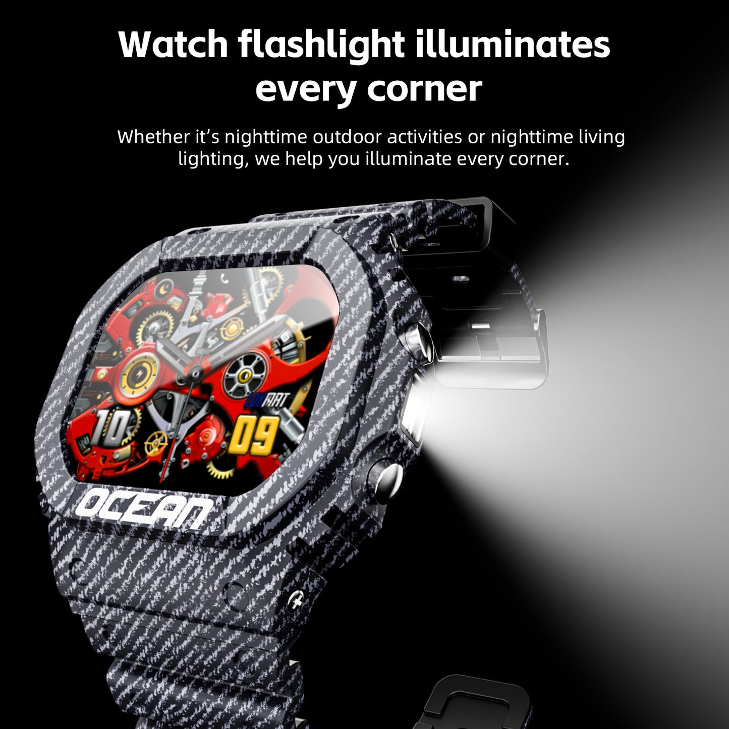 LOKMAT New Ocean Sport Smart Watch